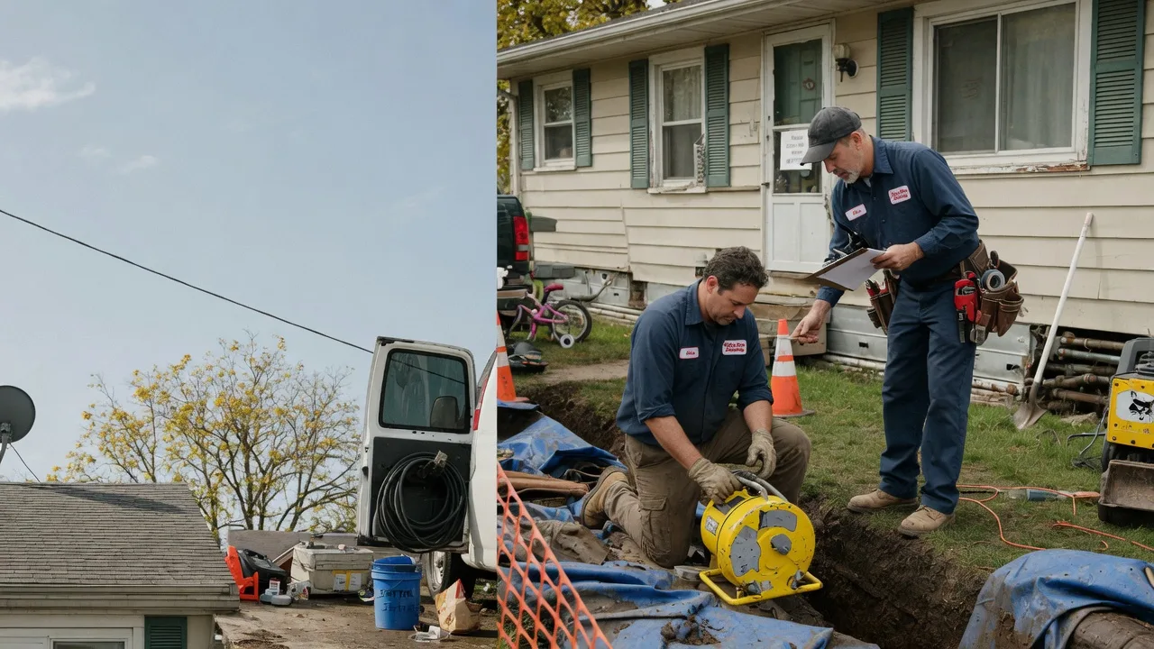 Emergency Plumber in New Edinburg, AR near me